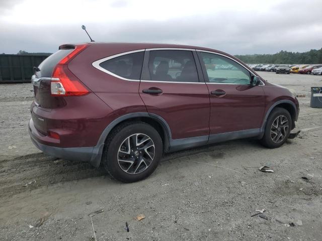 Паркетники HONDA CRV 2016 Бургунди
