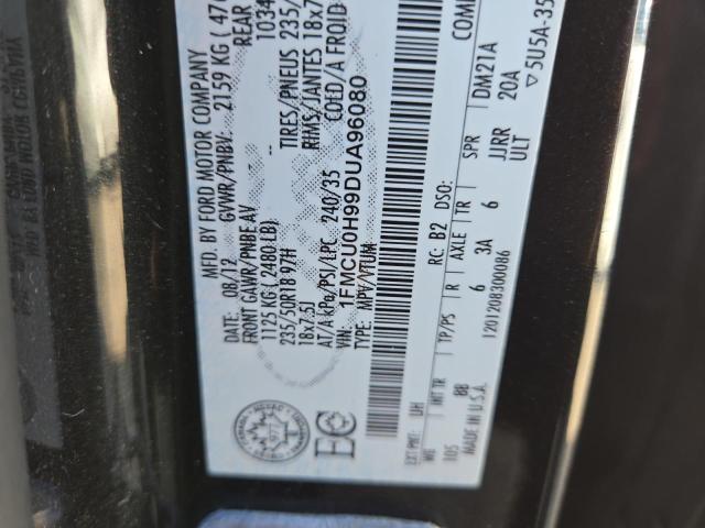 2013 FORD ESCAPE SEL