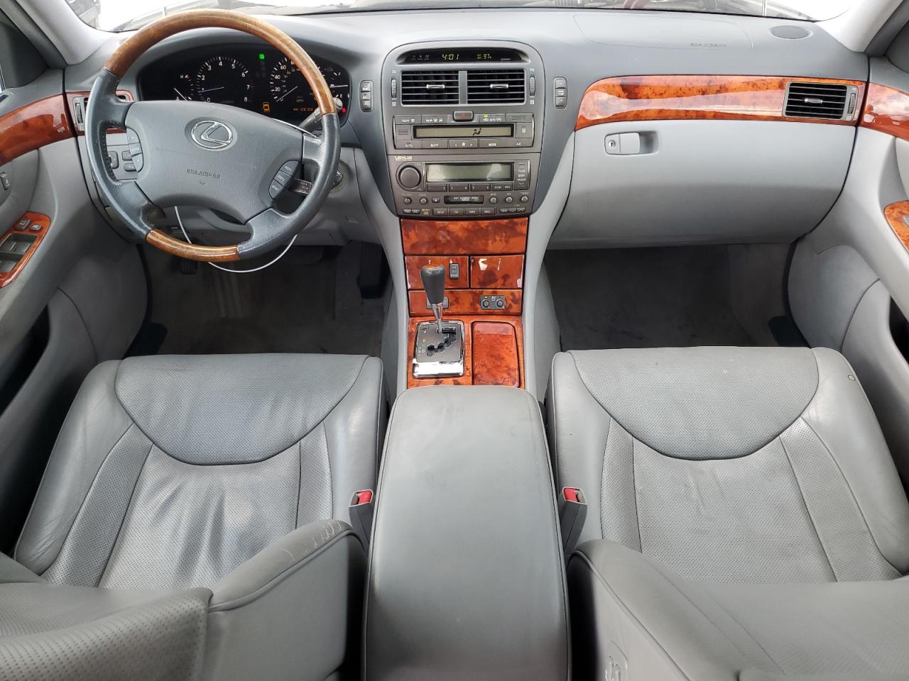 2005 Lexus Ls 430 VIN: JTHBN36F850181006 Lot: 67601805