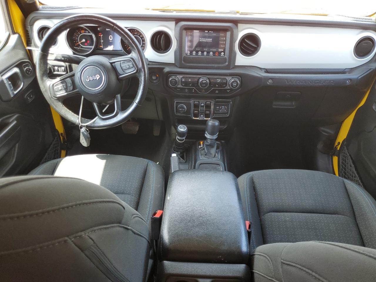 2021 Jeep Wrangler Unlimited Sport VIN: 1C4HJXDN6MW655362 Lot: 67423435