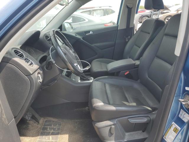  VOLKSWAGEN TIGUAN 2017 Синий