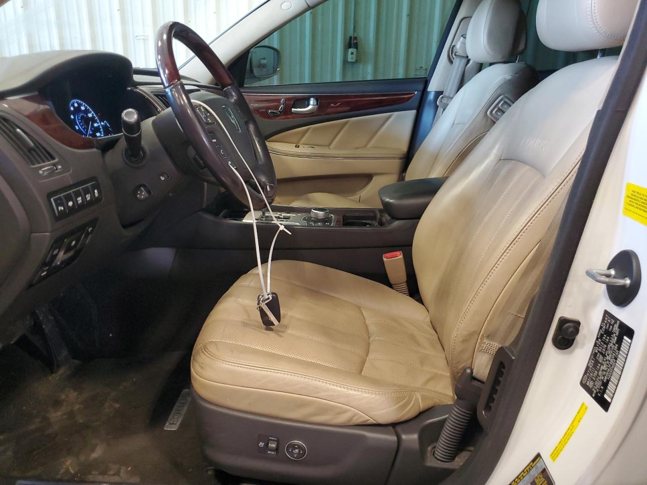 2011 Hyundai Equus Signature VIN: KMHGH4JF4BU041384 Lot: 68520595