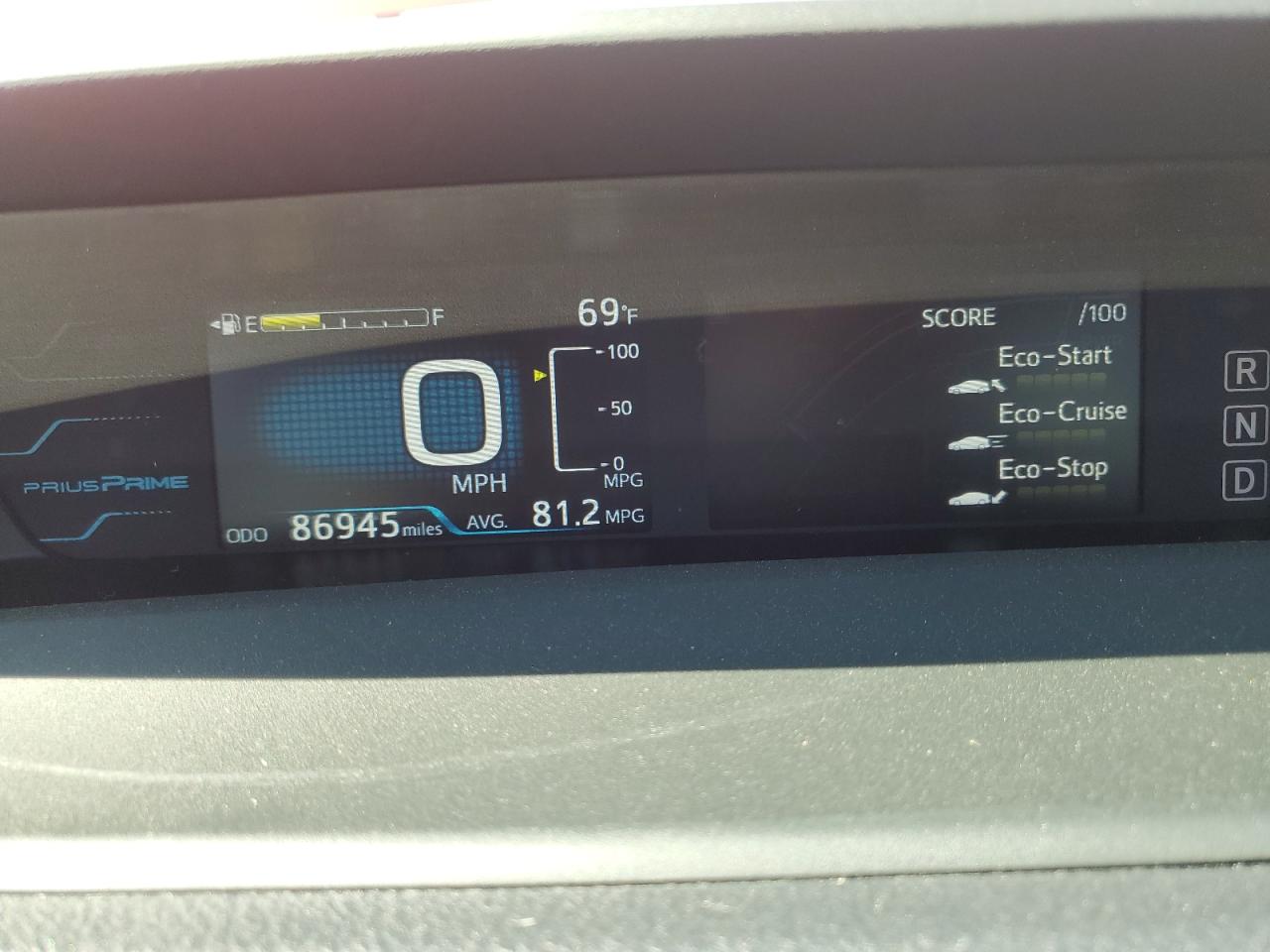 2018 Toyota Prius Prime VIN: JTDKARFP7J3090763 Lot: 68654495