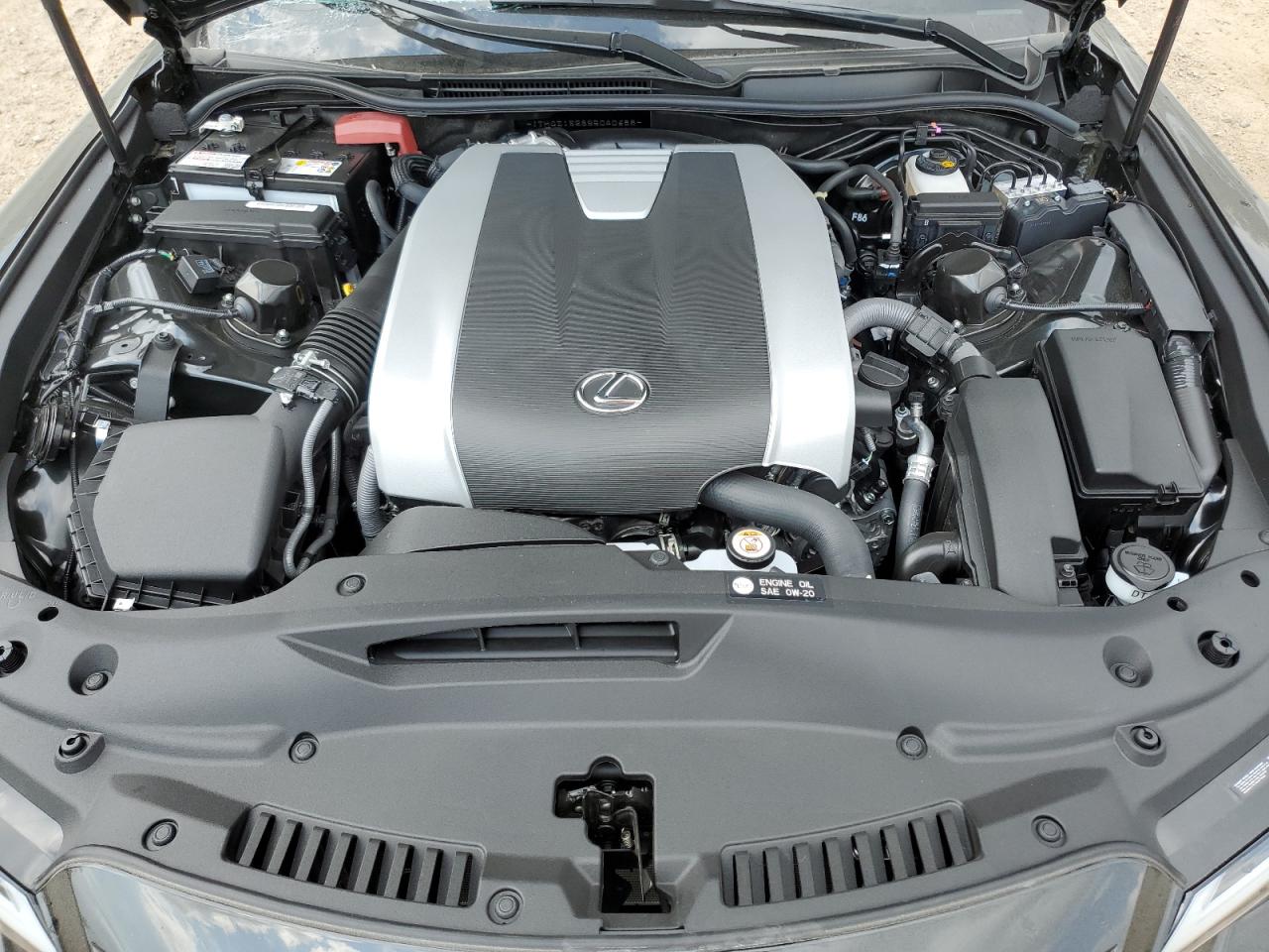 2025 Lexus Is 350 F Sport VIN: JTHGZ1E28S5040688 Lot: 68166465