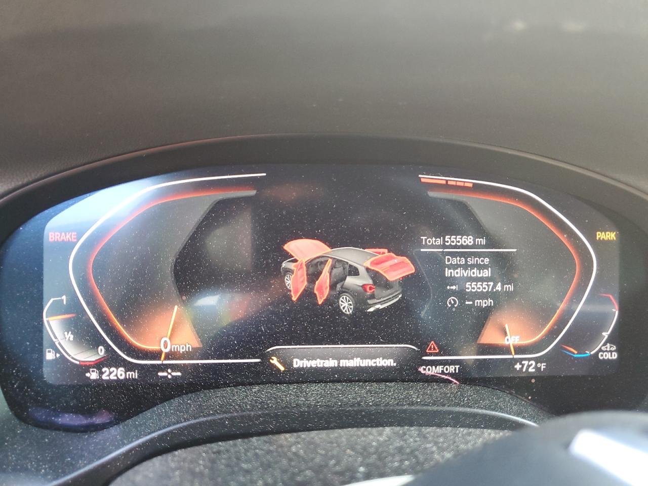 2022 BMW X3 xDrive30I VIN: 5UX53DP06N9K81779 Lot: 67181025