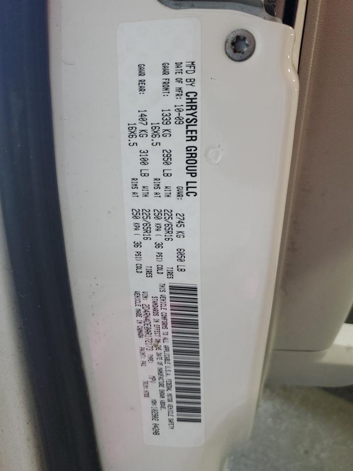 2010 Dodge Grand Caravan Se VIN: 2D4RN4DE0AR172173 Lot: 70133335