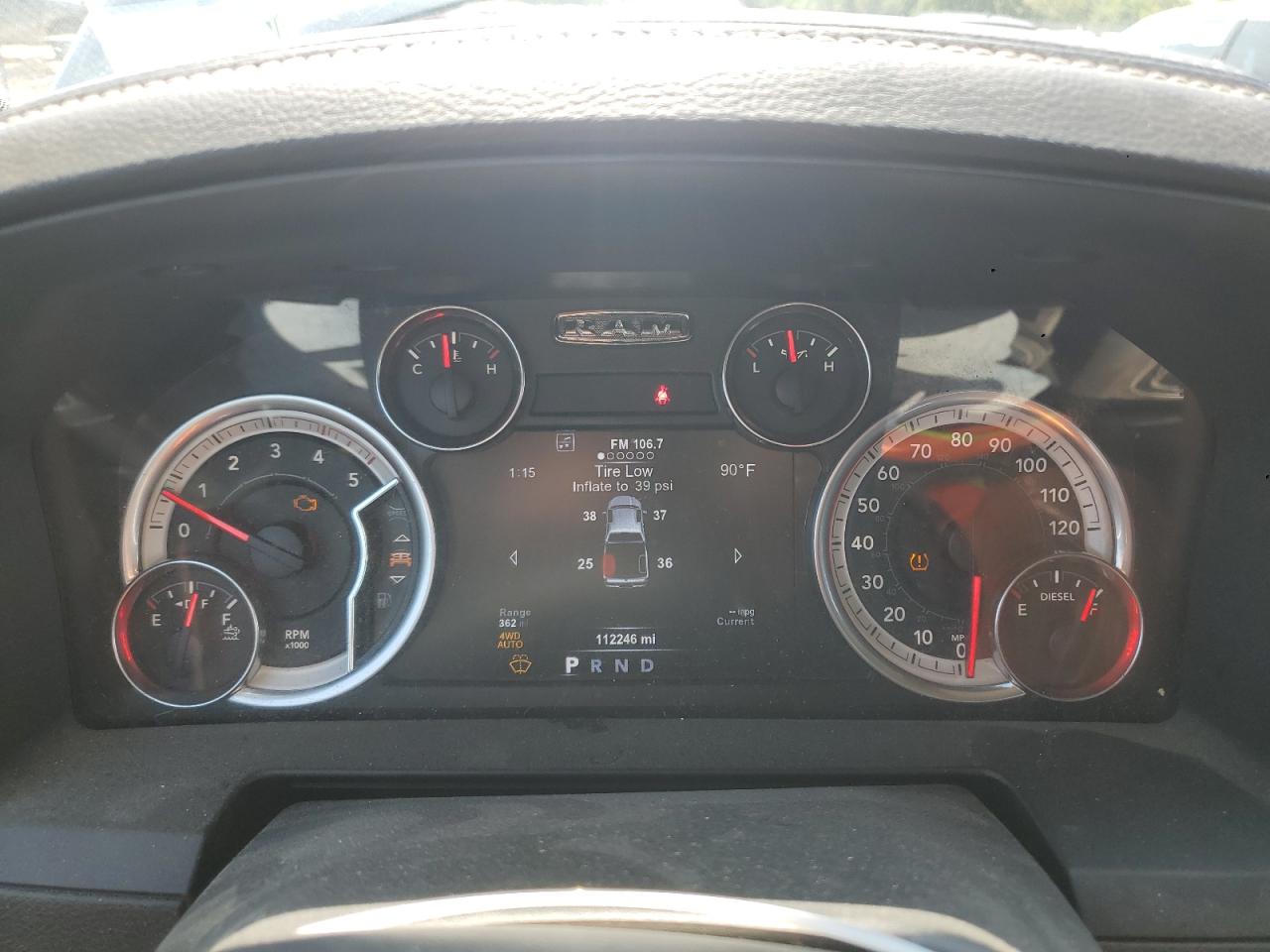 2017 Ram 1500 Laramie VIN: 1C6RR7JM7HS766533 Lot: 69093445