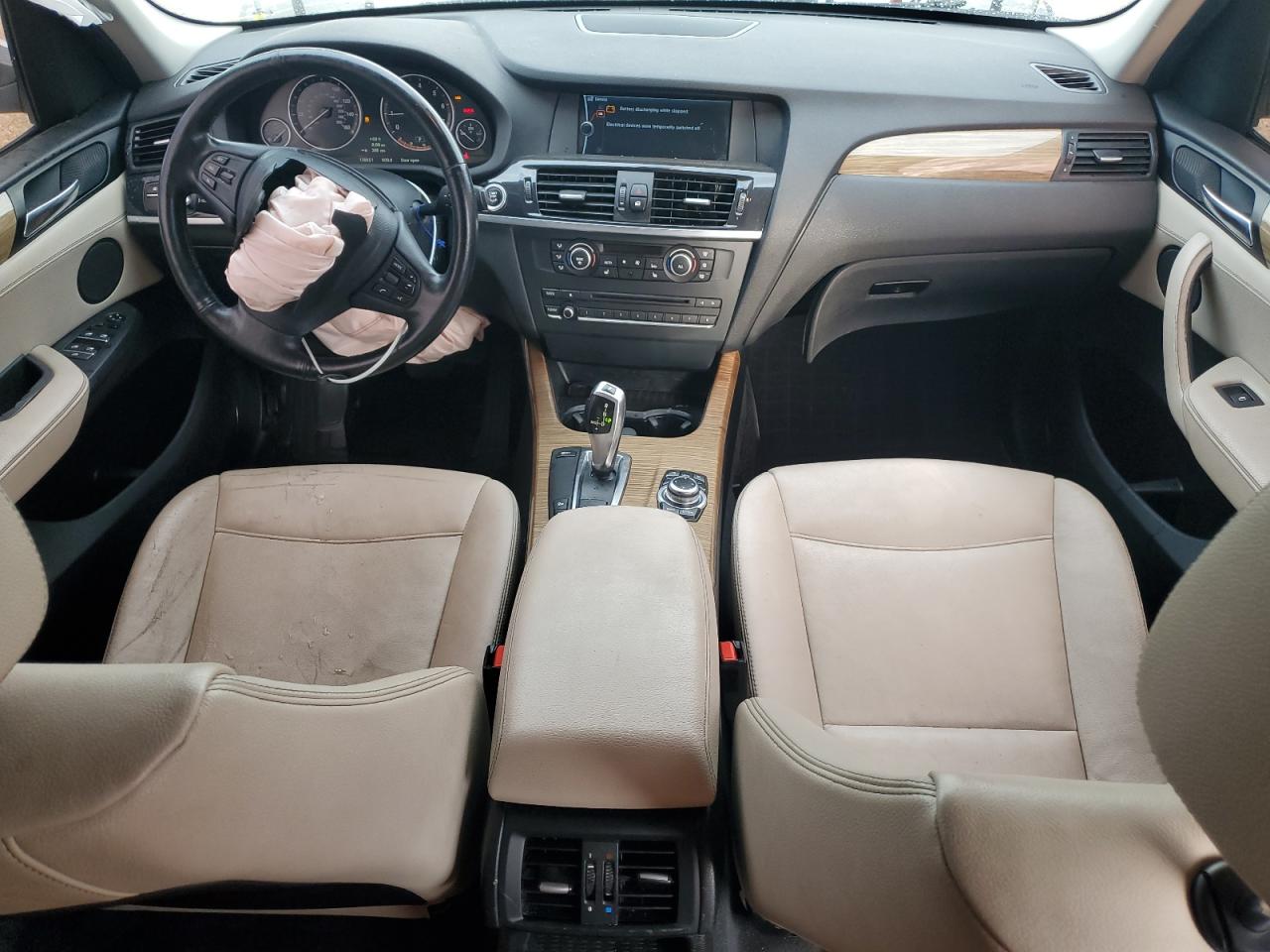 2012 BMW X3 xDrive28I VIN: 5UXWX5C58CL726099 Lot: 70403565