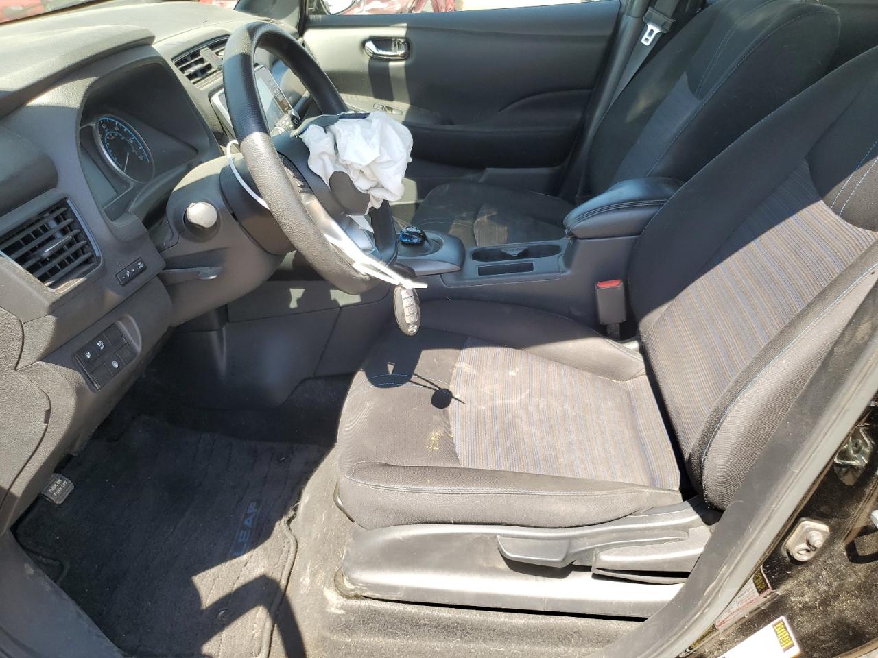 2020 Nissan Leaf S Plus VIN: 1N4BZ1BP8LC301980 Lot: 68759585