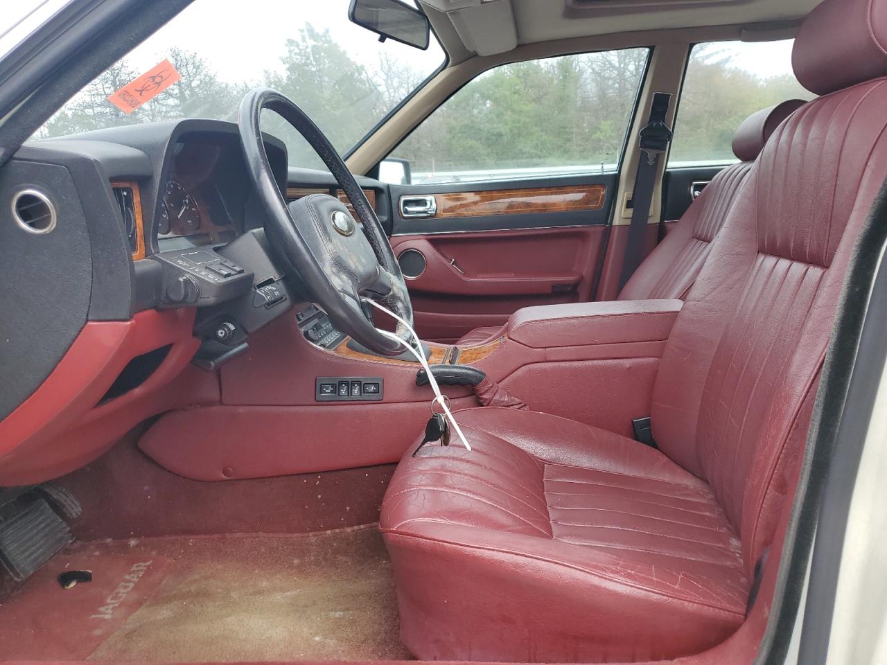 1988 Jaguar Xj6 VIN: 0LDL0T54237805 Lot: 69552615