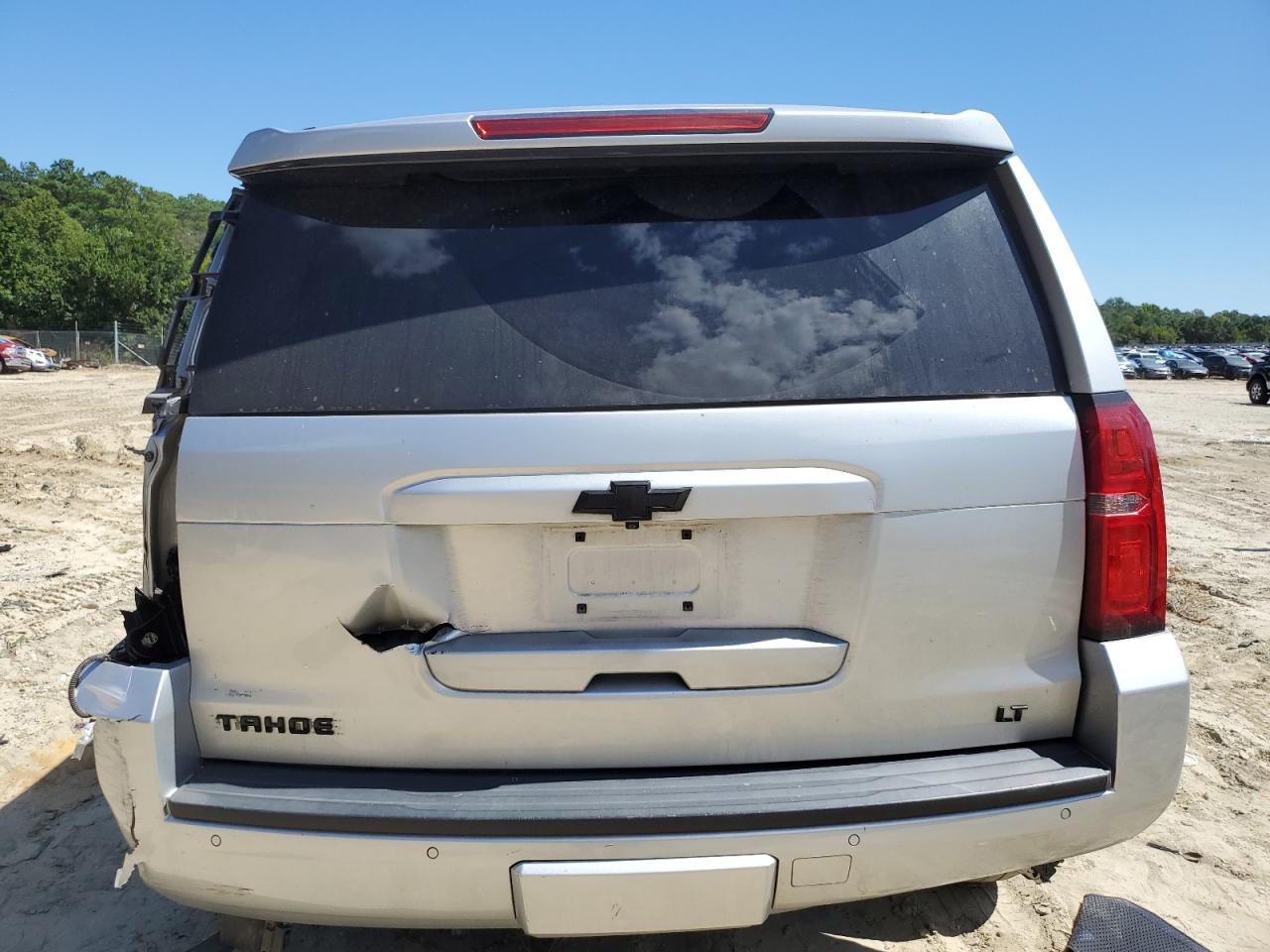 2018 Chevrolet Tahoe K1500 Lt VIN: 1GNSKBKCXJR279452 Lot: 70432215