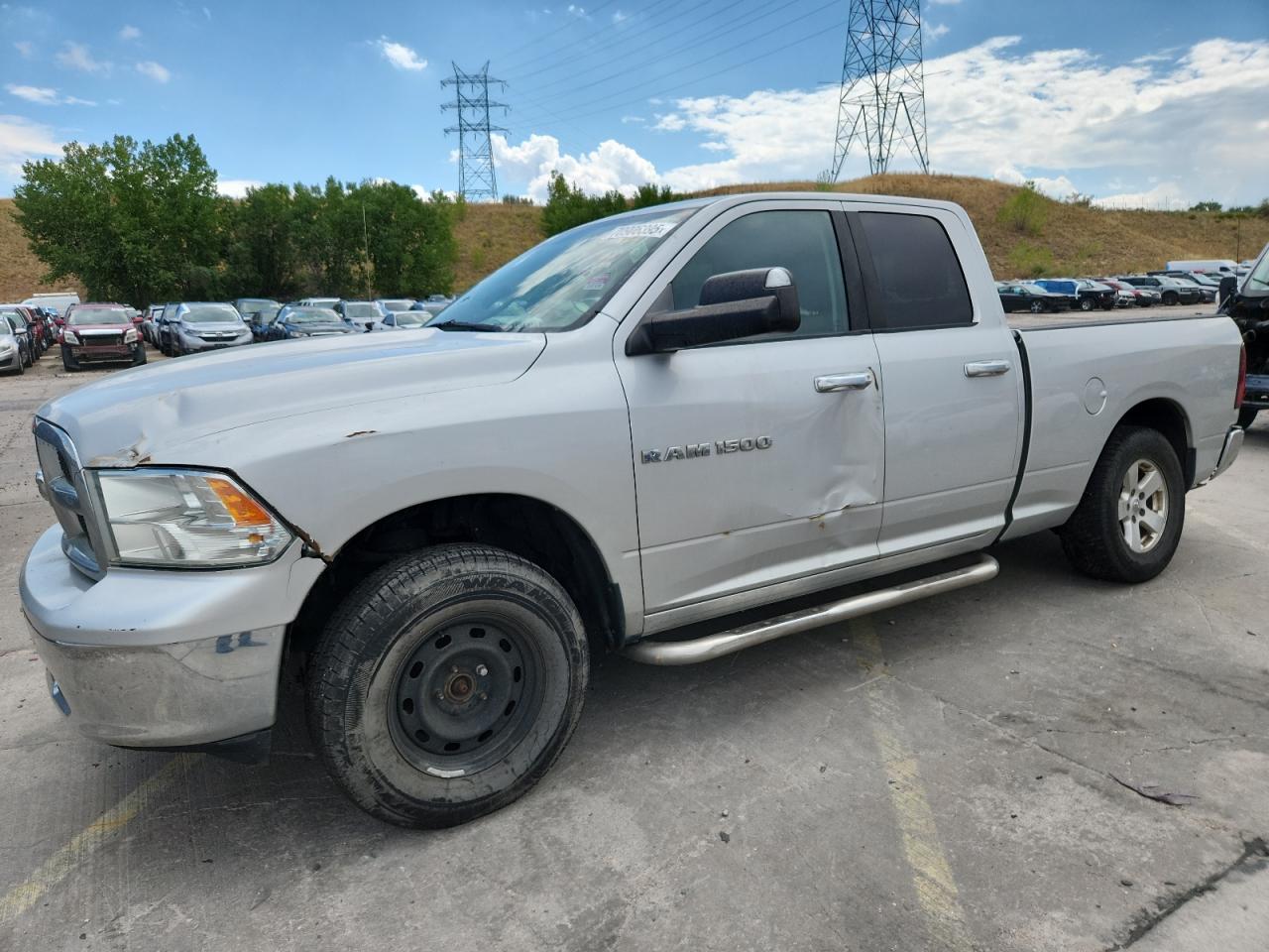 2012 Dodge Ram 1500 Slt silver null gas 1C6RD7GP7CS279468 photo #1