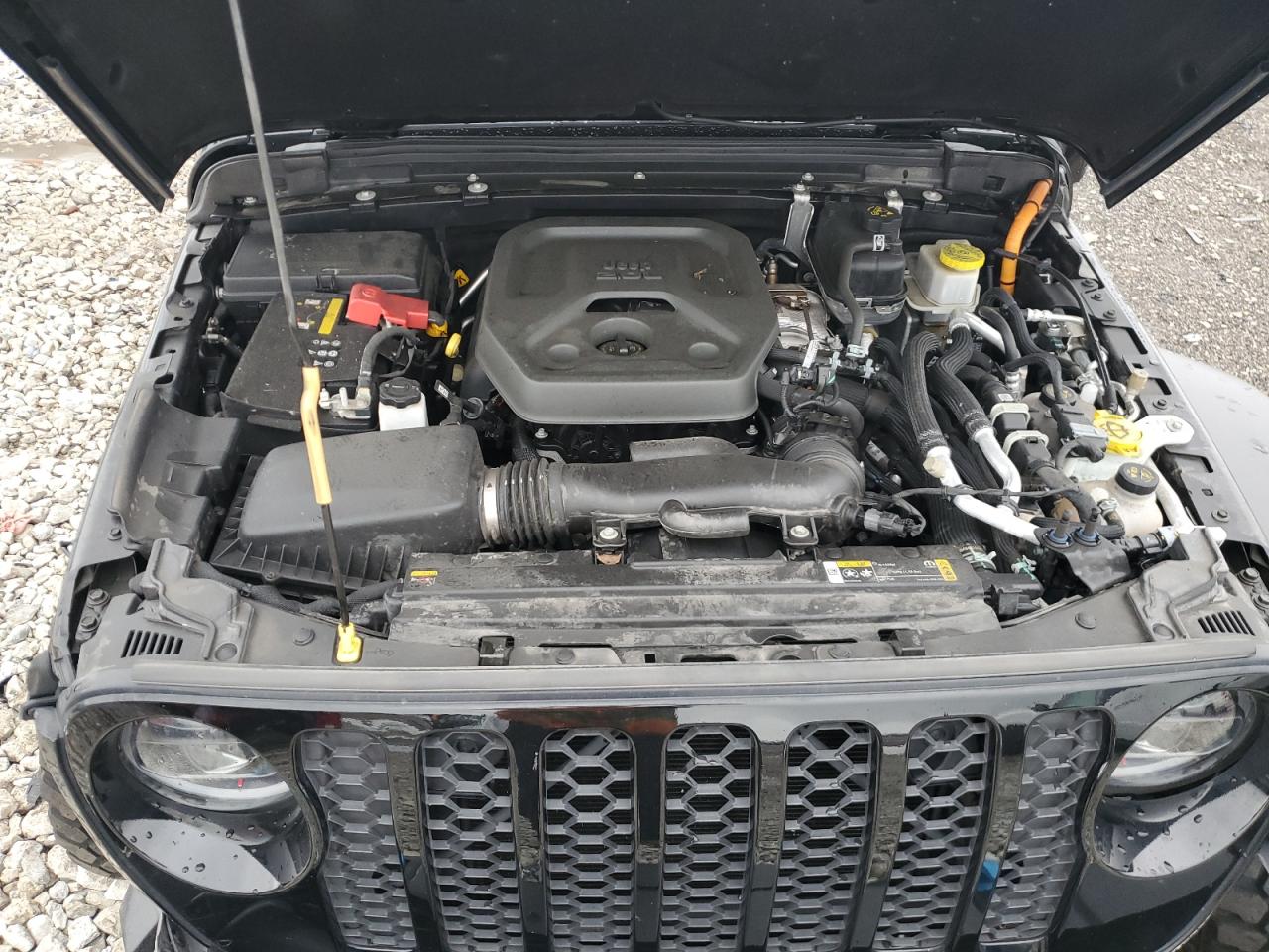 2023 Jeep Wrangler 4Xe VIN: 1C4JJXN66PW662910 Lot: 68686055