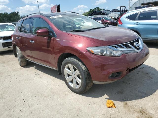  NISSAN MURANO 2012 Maroon