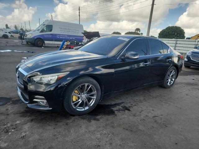 Sedans INFINITI Q50 2017 Black