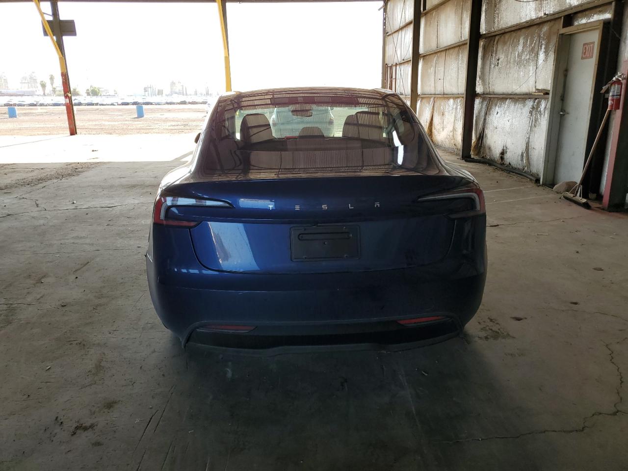 2025 Tesla Model 3 VIN: 5YJ3E1EA7SF982166 Lot: 68676155