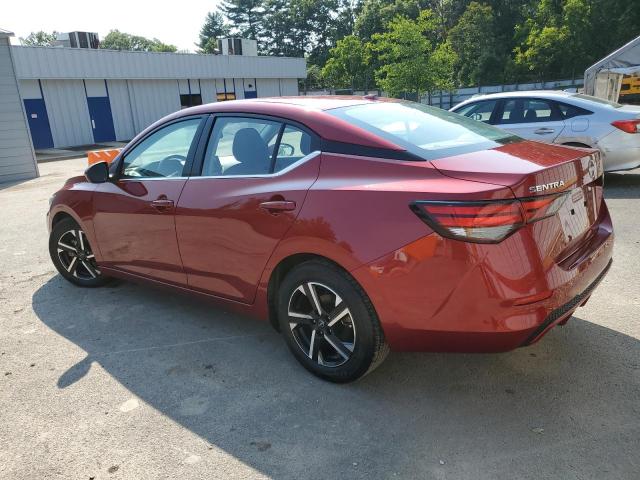  NISSAN SENTRA 2024 Red