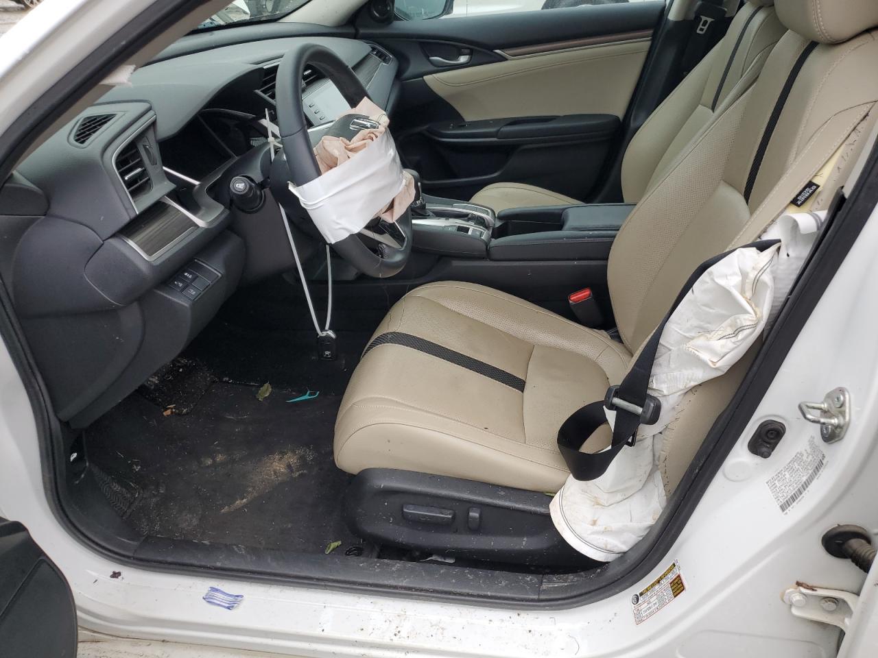 2019 Honda Civic Exl VIN: 2HGFC1F72KH650931 Lot: 84025555