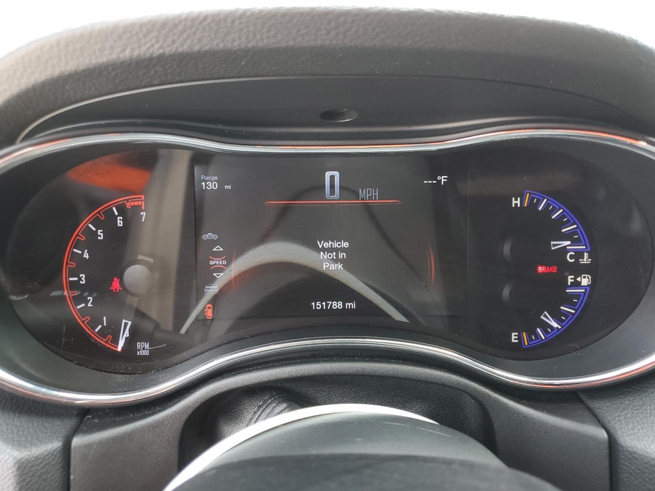 2016 Dodge Durango Limited VIN: 1C4RDJDG4GC401939 Lot: 67249995