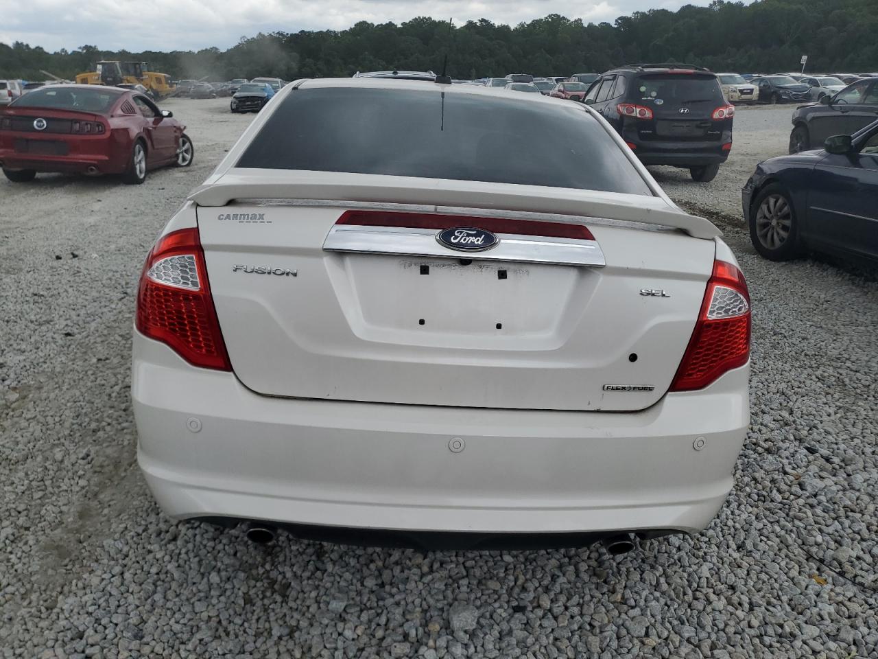2011 Ford Fusion Sel VIN: 3FAHP0JG7BR171542 Lot: 93534615