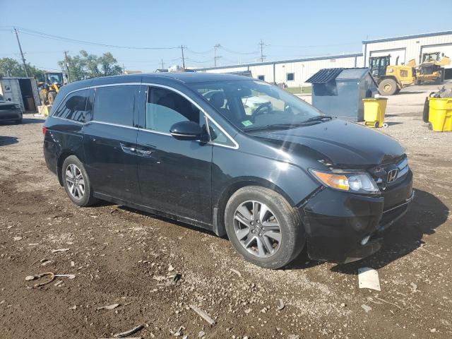  HONDA ODYSSEY 2016 Черный