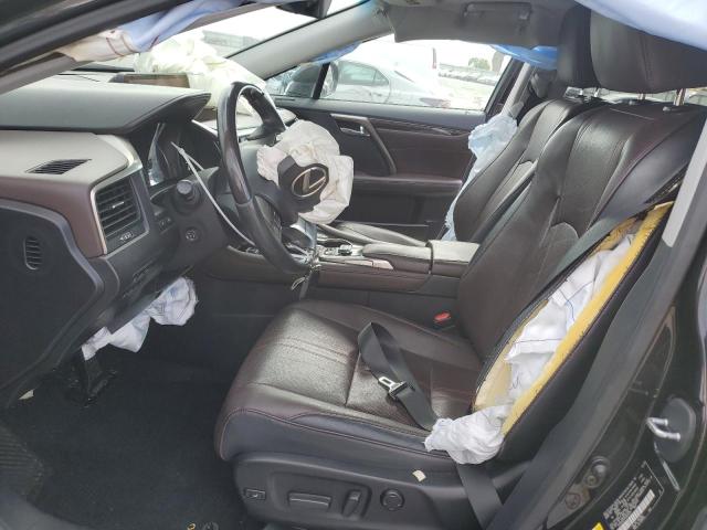  LEXUS RX350 2017 Черный