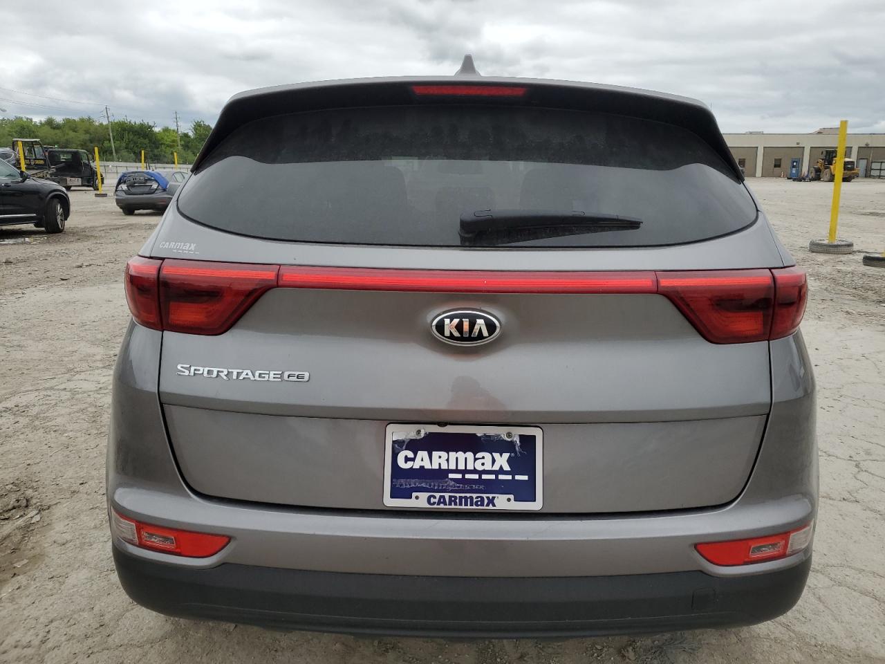 2019 Kia Sportage Lx VIN: KNDPM3AC2K7558410 Lot: 69692695