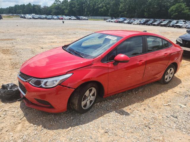  CHEVROLET CRUZE 2017 Czerwony