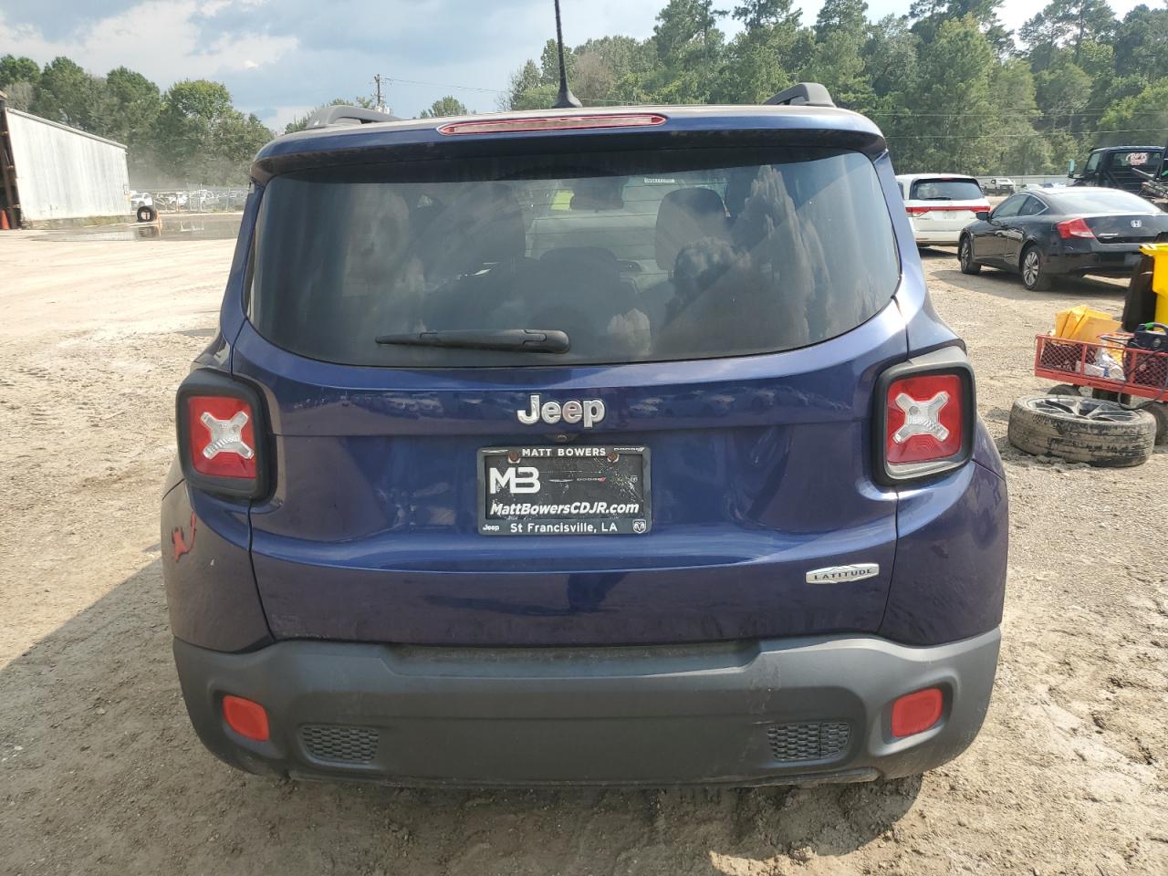 2017 Jeep Renegade Latitude VIN: ZACCJABBXHPF15494 Lot: 69123255