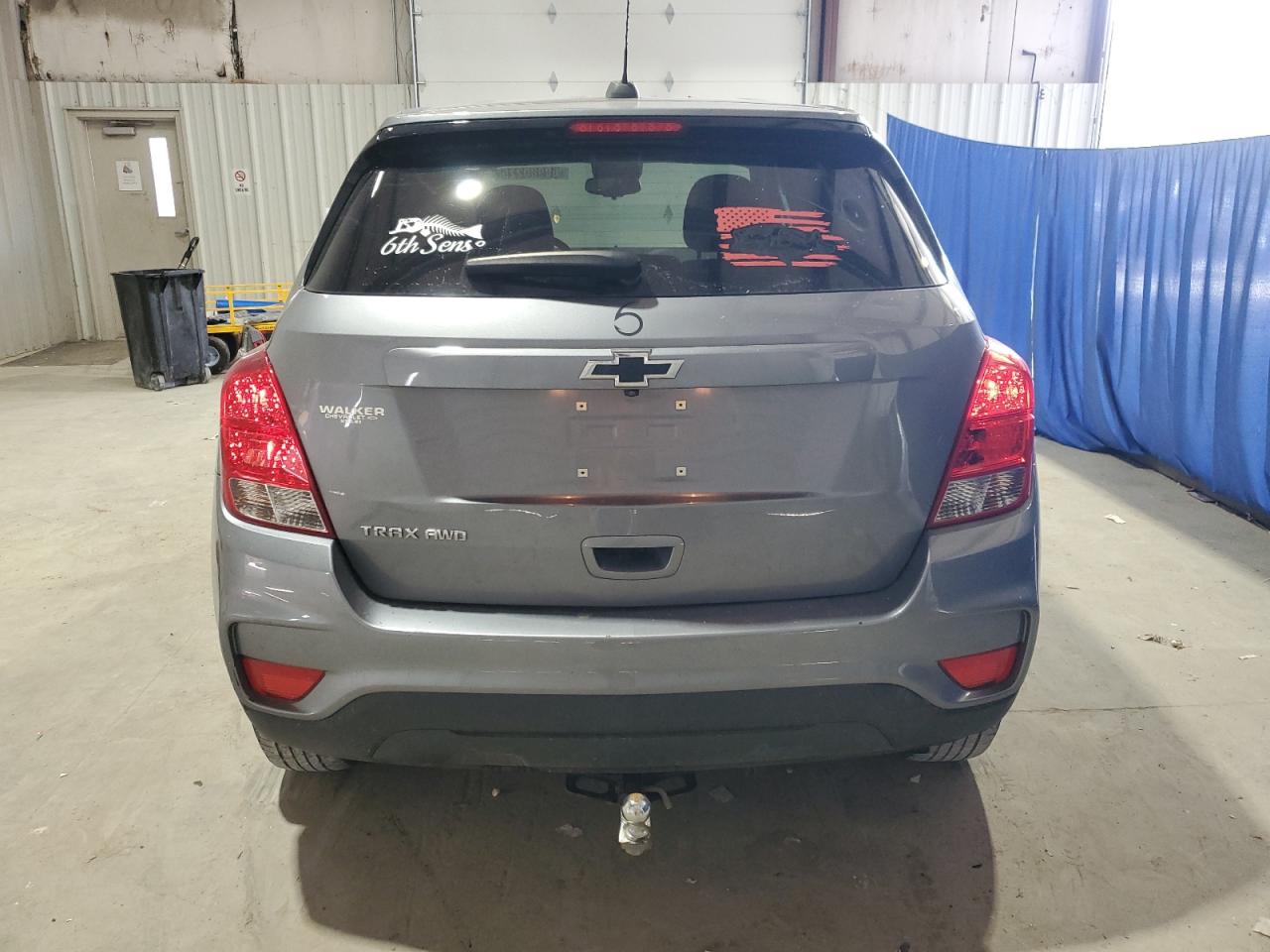 2020 Chevrolet Trax Ls VIN: 3GNCJNSB3LL242043 Lot: 68980225