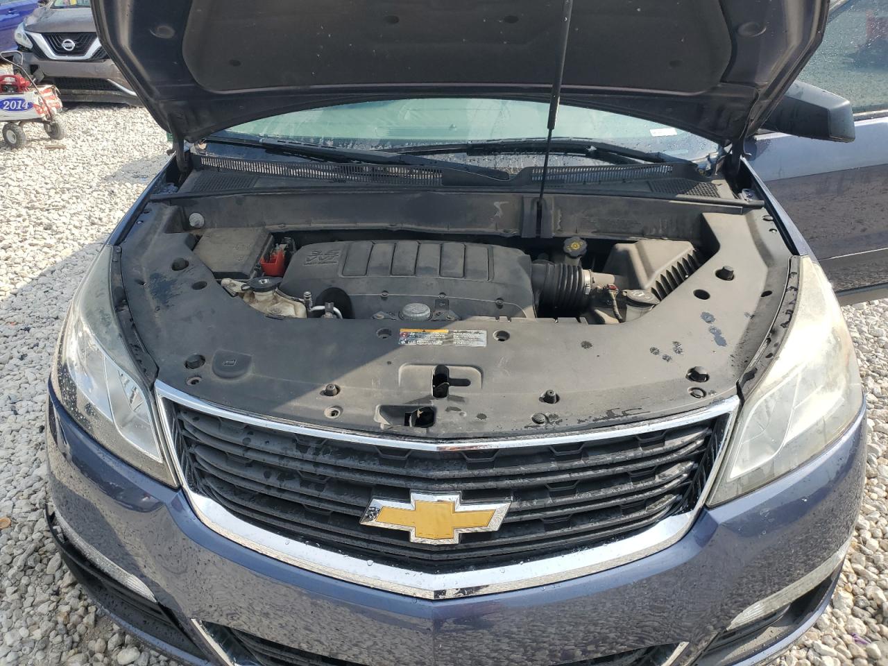 2014 Chevrolet Traverse Ls VIN: 1GNKRFKD7EJ138385 Lot: 67792625