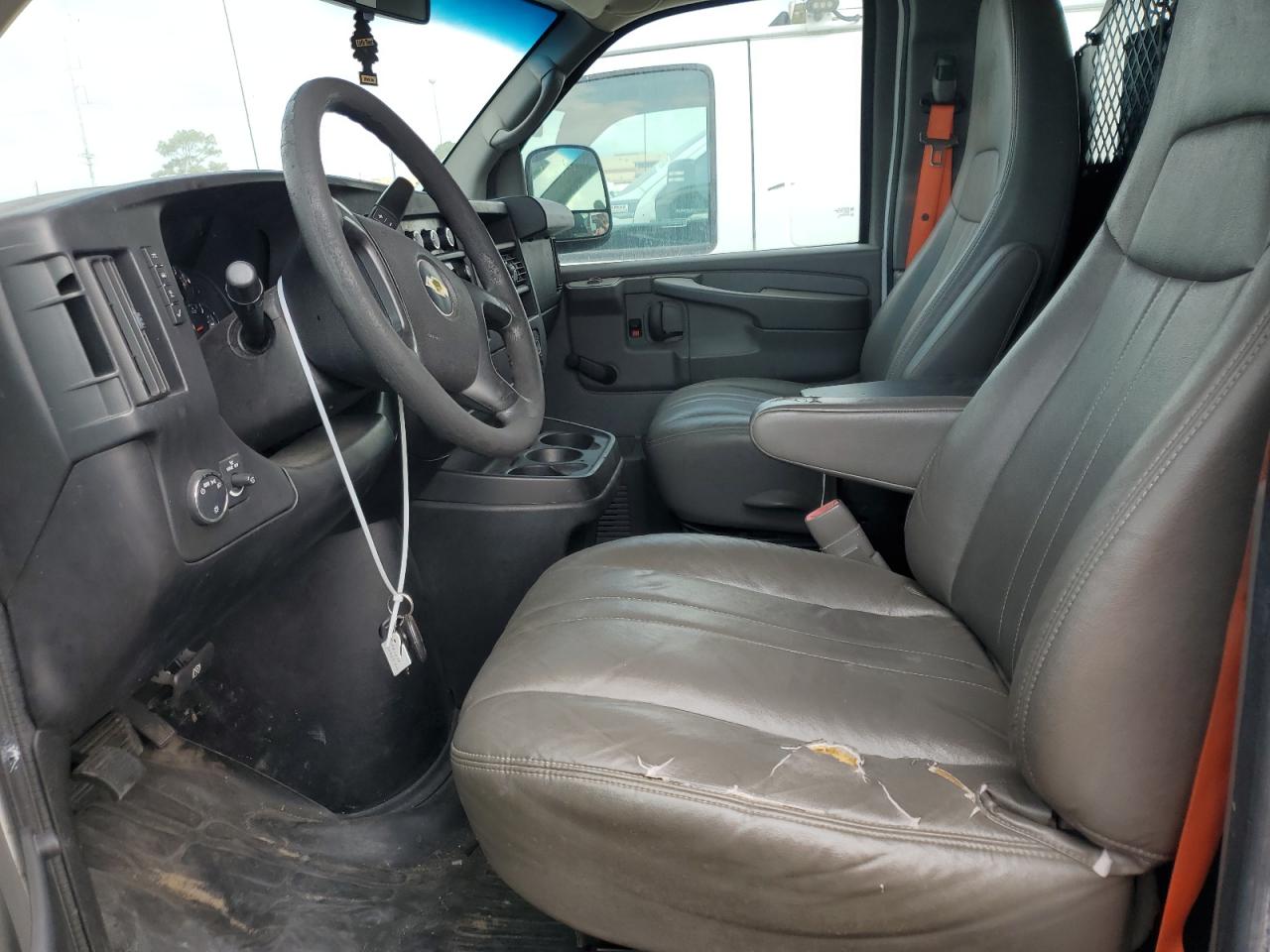 2013 Chevrolet Express G2500 VIN: 1GCWGFCA7D1191400 Lot: 49787065