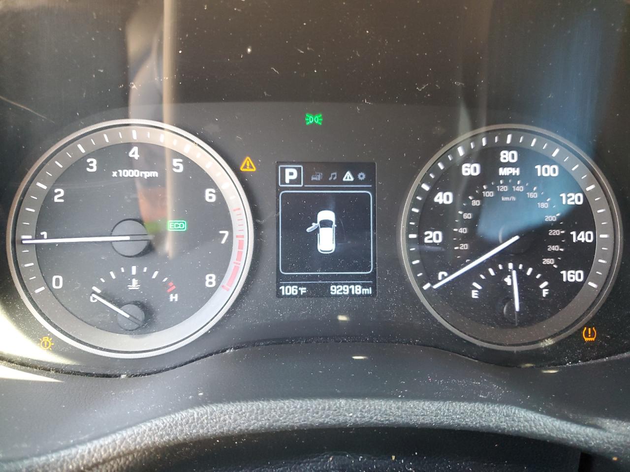 2016 Hyundai Tucson Limited VIN: KM8J33A26GU117867 Lot: 84020585