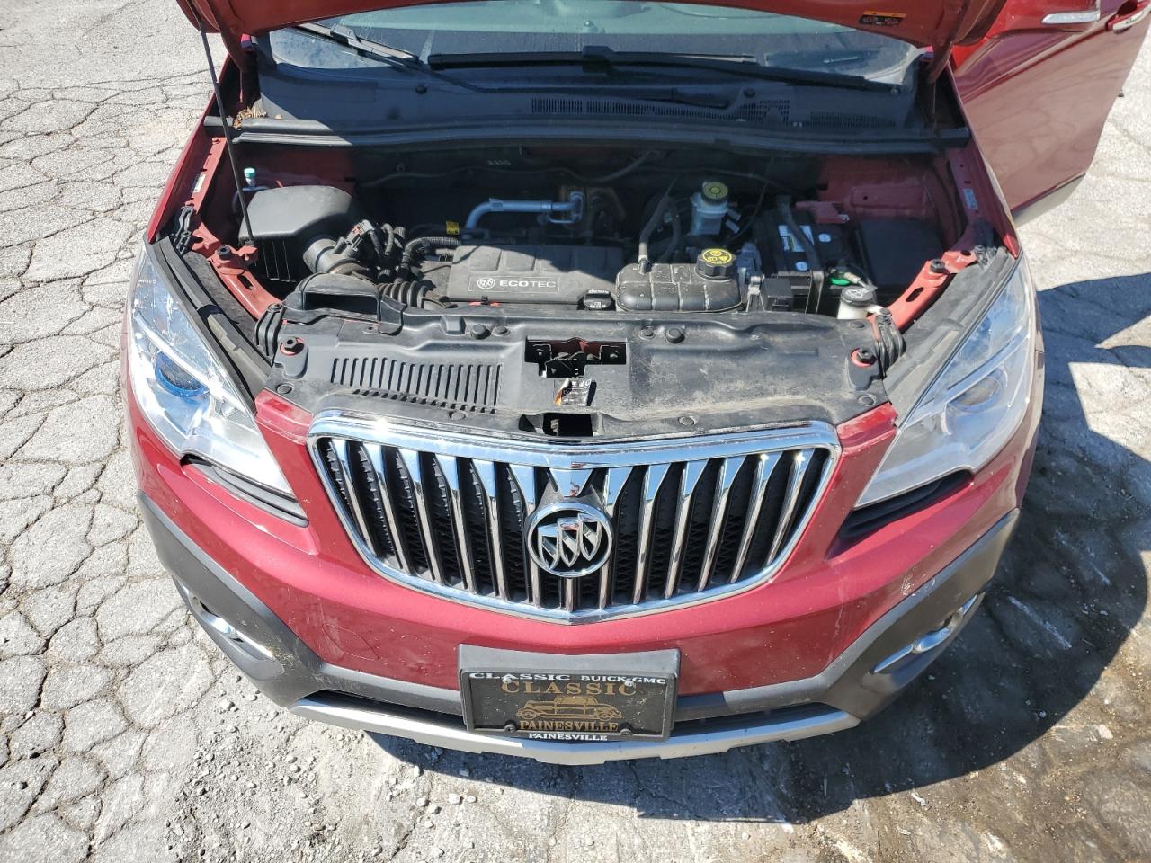 2015 Buick Encore VIN: KL4CJGSB8FB074601 Lot: 70719305