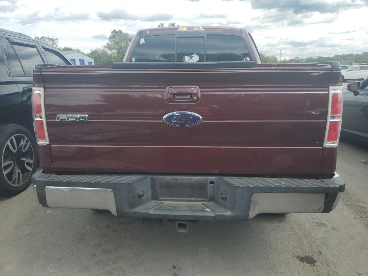 2009 Ford F150 Supercrew VIN: 1FTPW14V69KC92862 Lot: 70390015