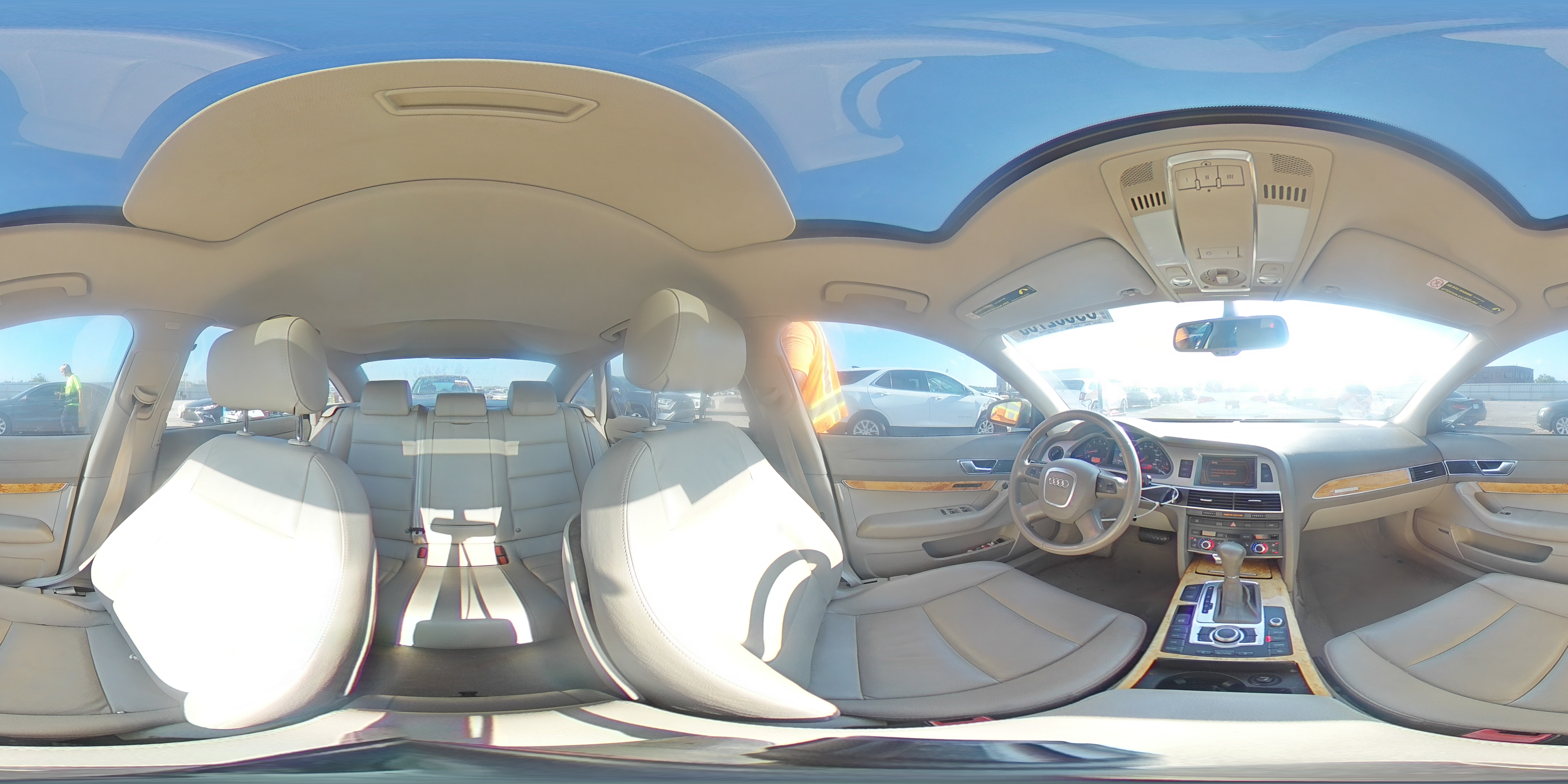 2008 Audi A6 3.2 Quattro VIN: WAUDH74F88N172399 Lot: 69682755