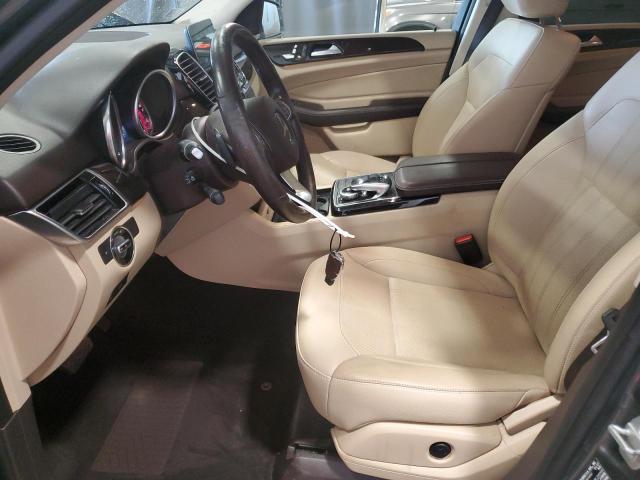  MERCEDES-BENZ GLE-CLASS 2017 Серый