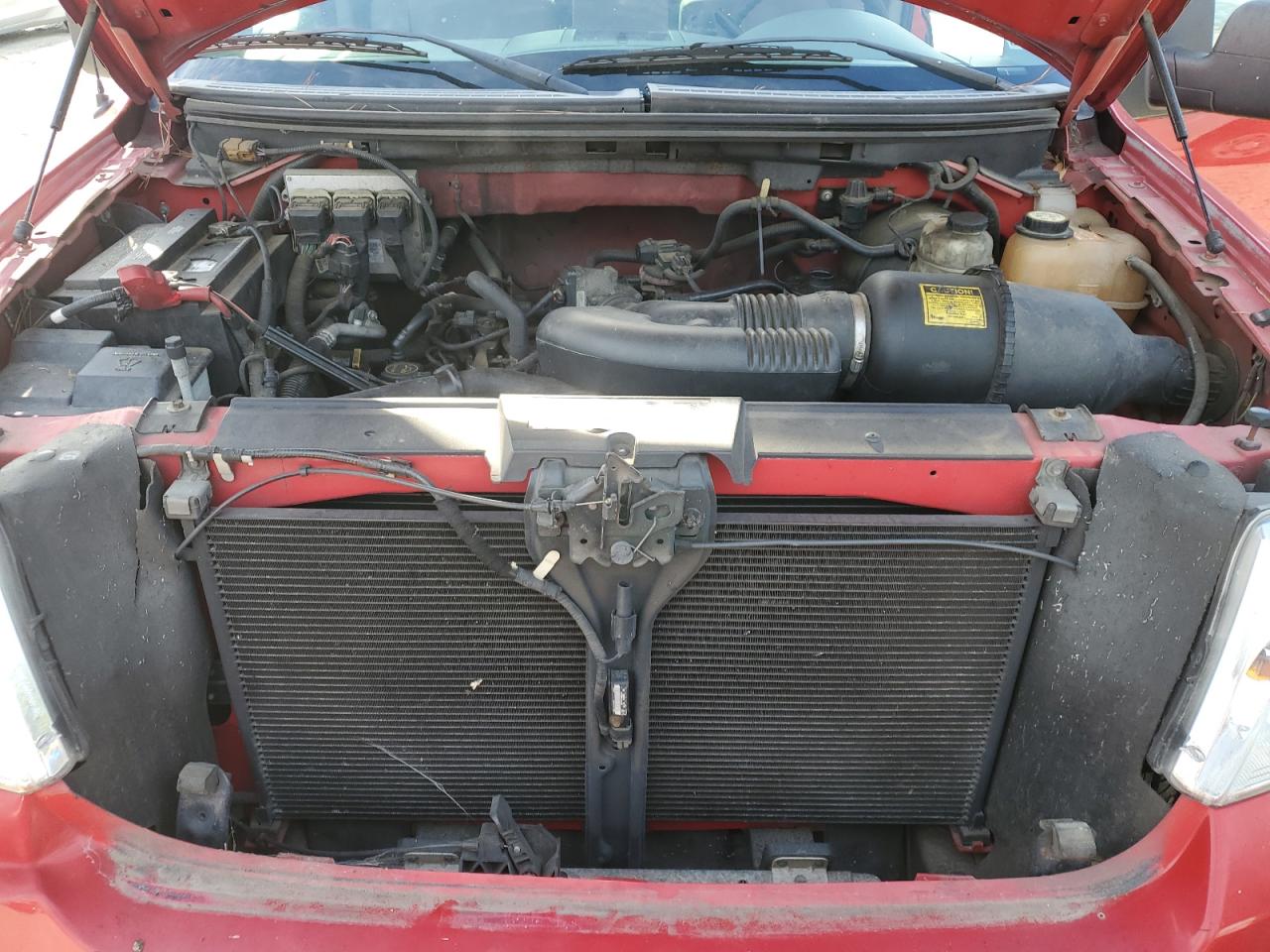 2007 Ford F150 VIN: 1FTRX12W77FA70970 Lot: 70527055