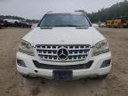 2010 MERCEDES-BENZ ML 350   for sale at Copart VA - HAMPTON
