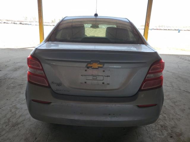  CHEVROLET SONIC 2018 Blue