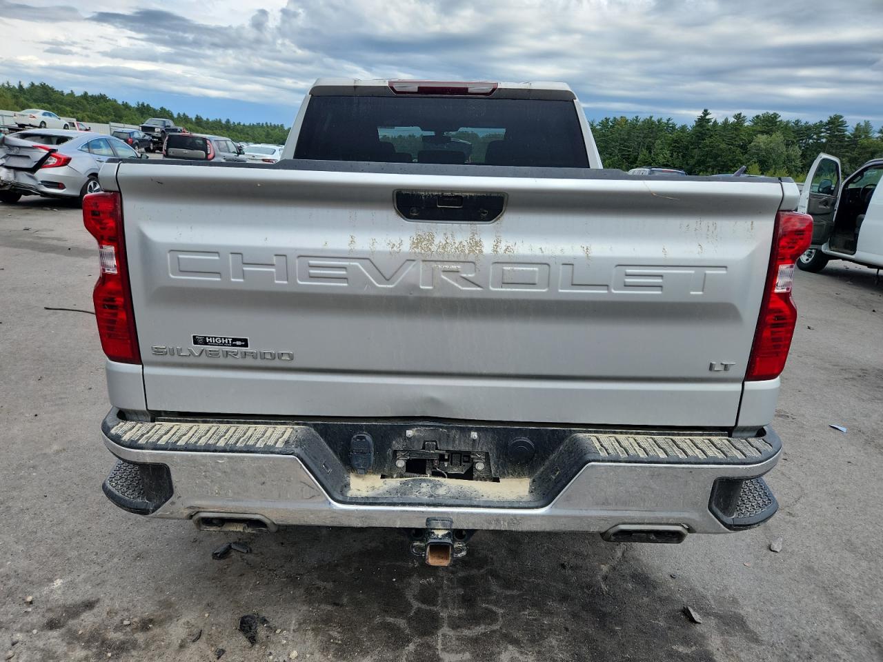 2021 Chevrolet Silverado K1500 Lt VIN: 1GCUYDED1MZ395949 Lot: 70041445