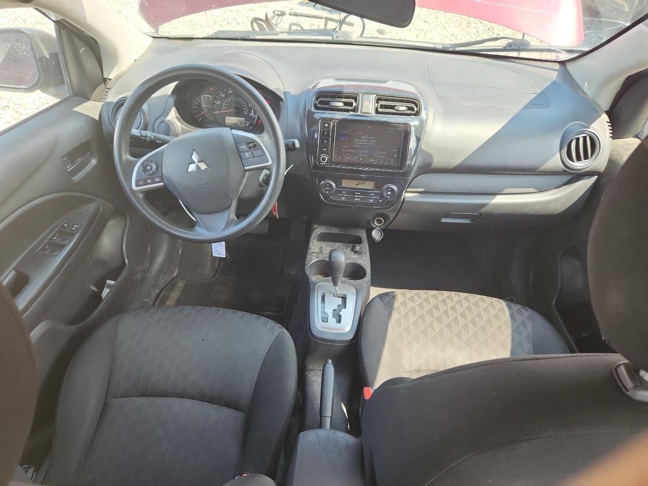 2022 Mitsubishi Mirage Es VIN: ML32AUHJXNH001887 Lot: 70742305