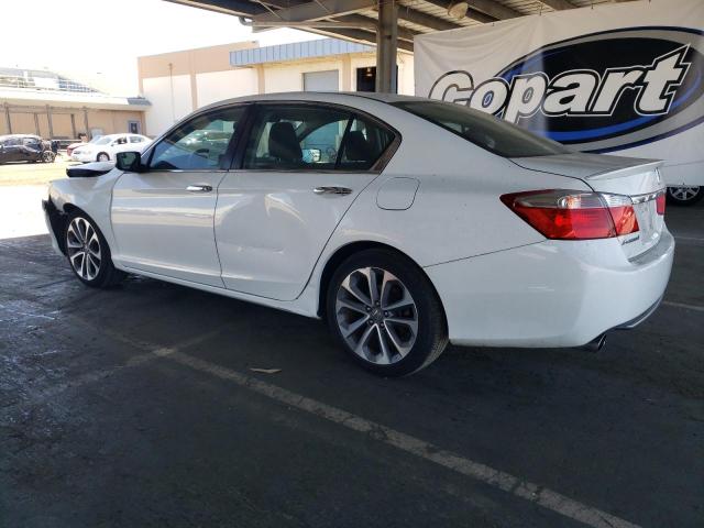  HONDA ACCORD 2015 White