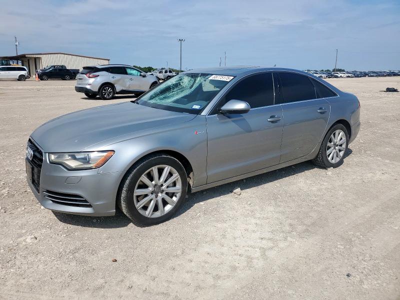  AUDI A6 2014 Srebrny
