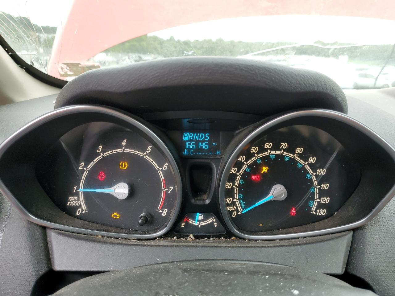 2019 Ford Fiesta Se VIN: 3FADP4BJ4KM125972 Lot: 68961405