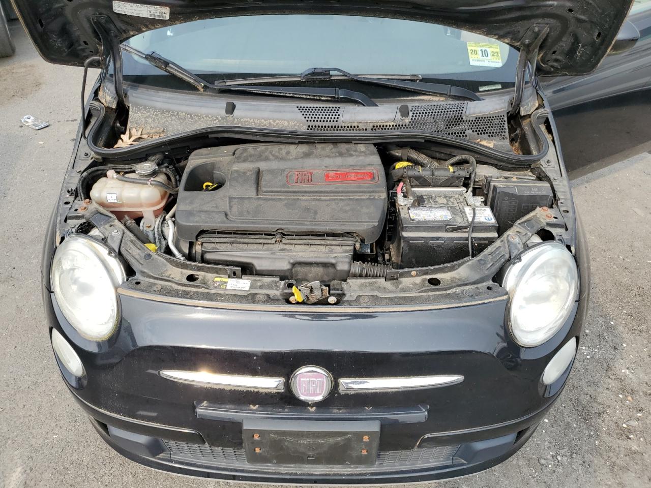 2013 Fiat 500 Pop VIN: 3C3CFFAR6DT528621 Lot: 67441755