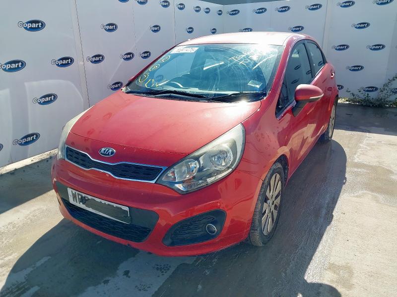 2012 KIA RIO 2 for sale at Copart BRISTOL