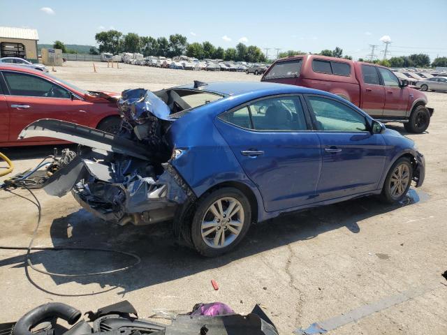  HYUNDAI ELANTRA 2017 Синий