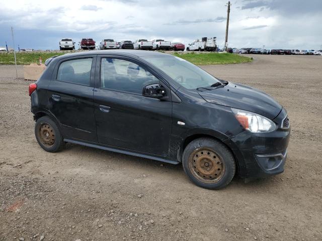  MITSUBISHI MIRAGE 2017 Czarny