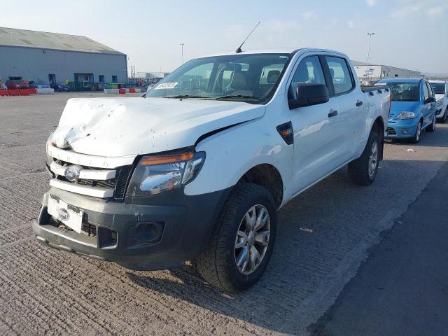 2015 FORD RANGER XL 4X4 TDCI  for sale at Copart CHESTER